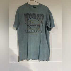 Rehoboth beach Delaware graphic tee large